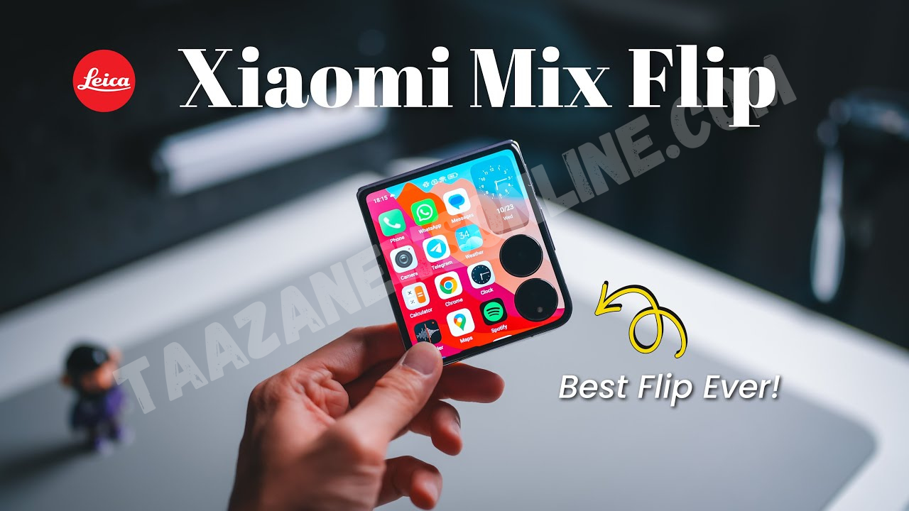 Xiaomi Mix Flip